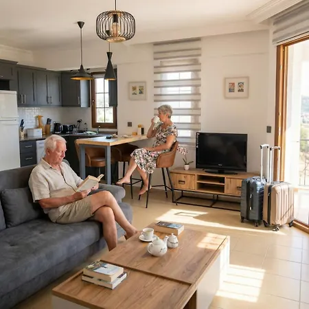 Ozalp B7 Lovely 1 Bed In Ovacik Lejlighed