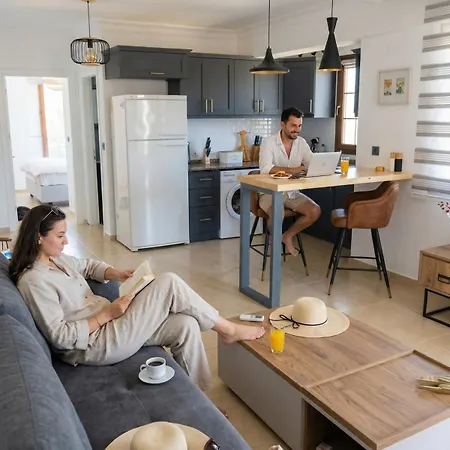 Ozalp B7 Lovely 1 Bed In Ovacik Apartment