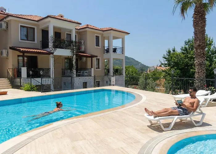 Ozalp B7 Lovely 1 Bed In Ovacik Apartment Fethiye